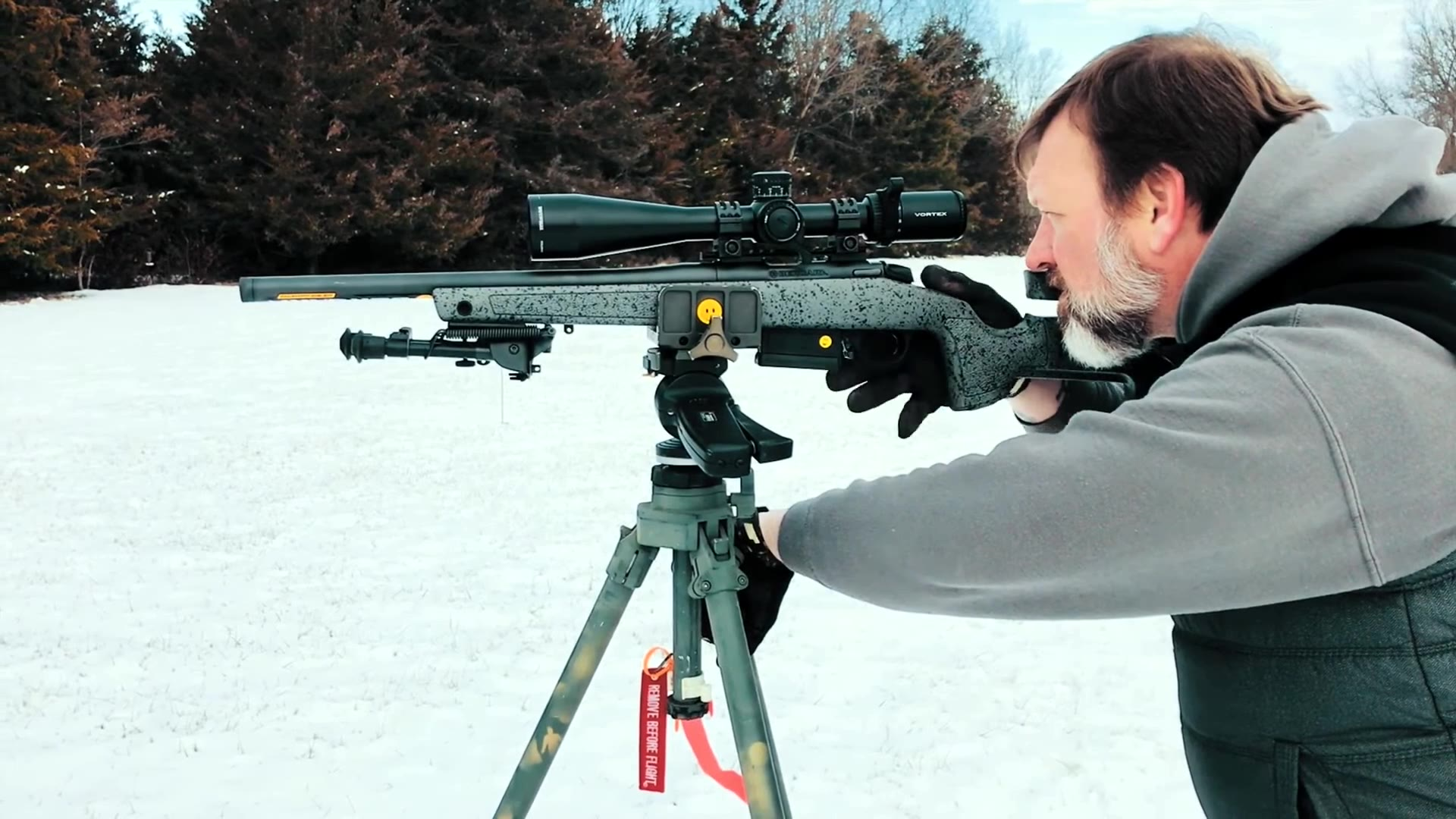 【生肉】Bergara B14R步枪详细评测-Precision Rifle Network